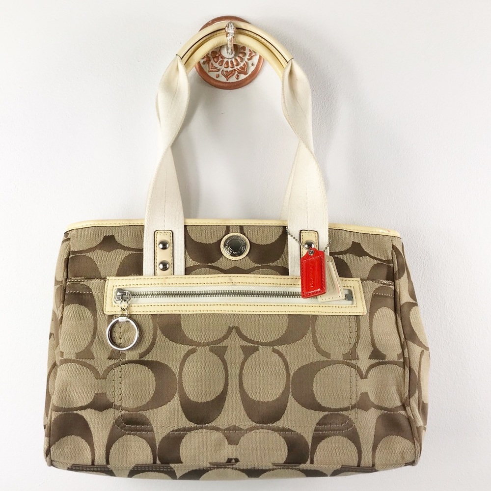 Coach Daisy Signature tote